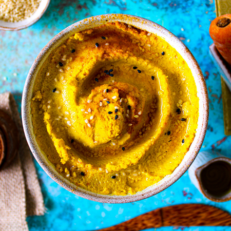 Turmeric SuperBlend Hummus