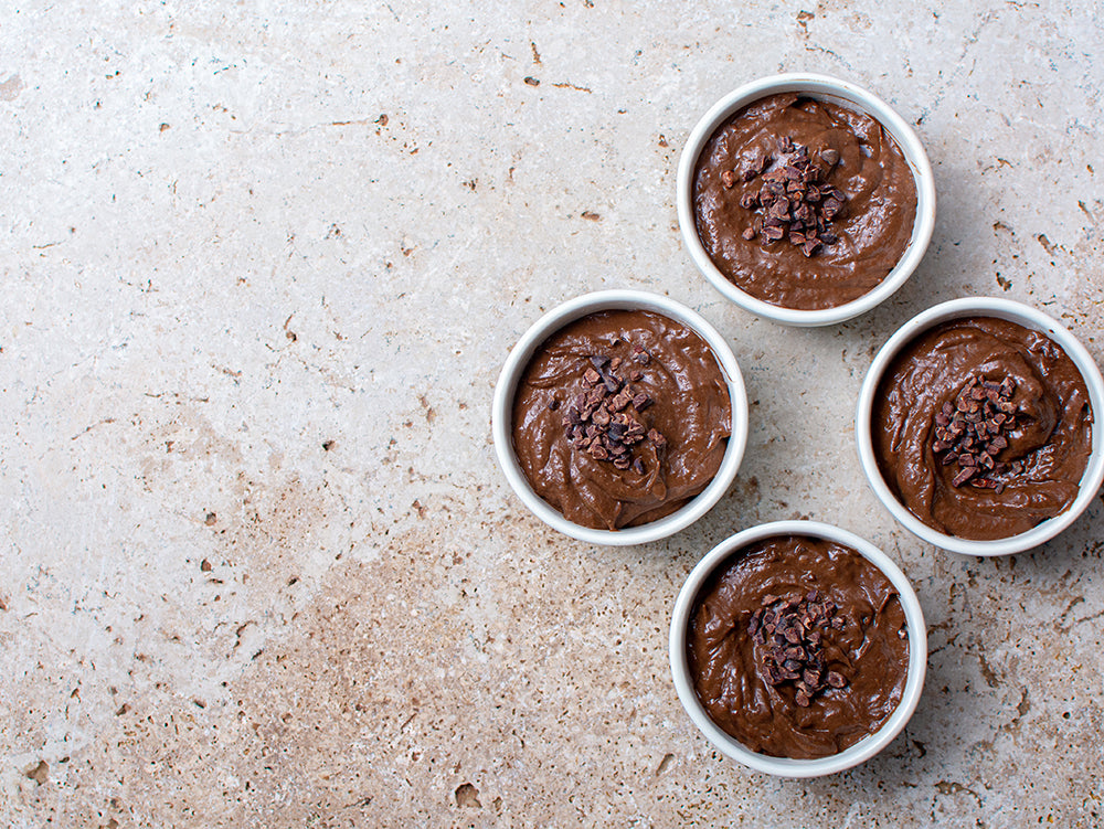 Avocado Cacao Maca Mousse