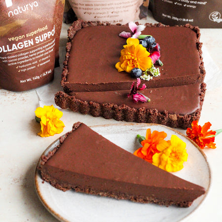 Cacao Collagen Tart