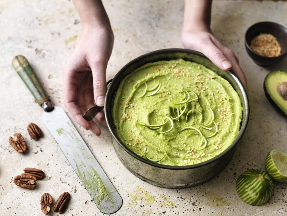 Avocado & Lime Cheesecake