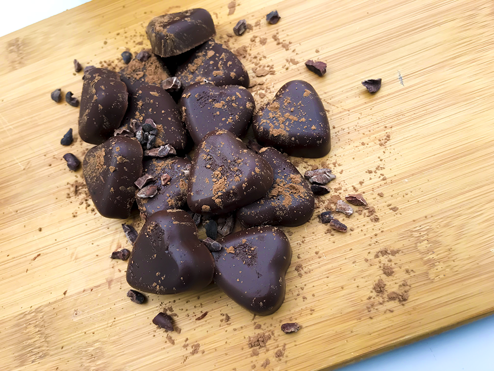 Decadent Dark Chocolate Bites