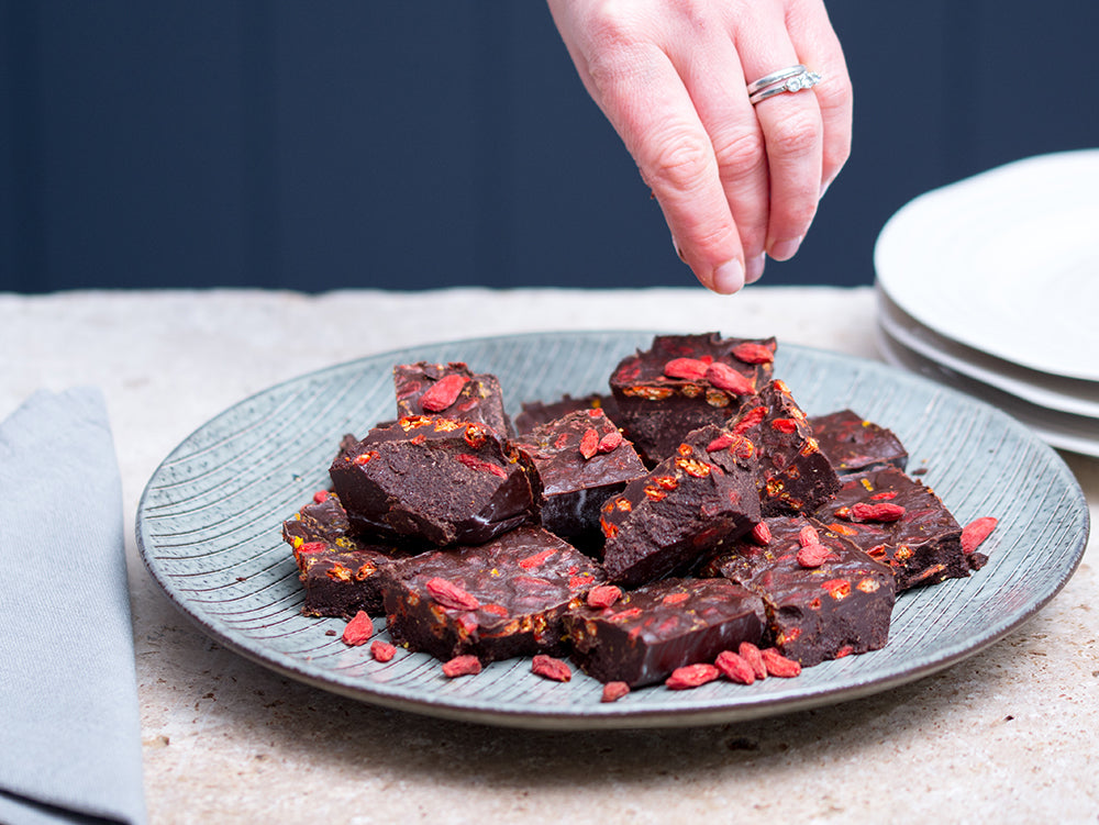 Choc Orange Truffle Bites
