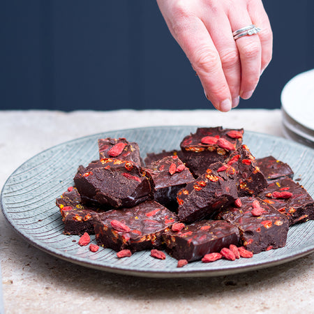 Choc Orange Truffle Bites