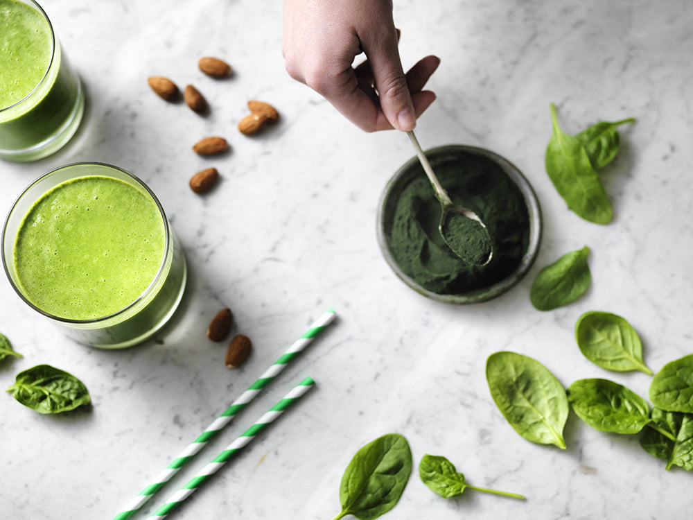 Spirulina Fruit Smoothie