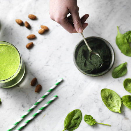 Spirulina Fruit Smoothie