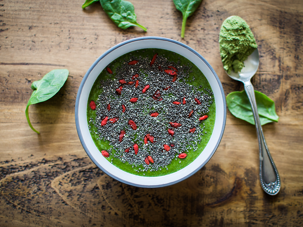 Supergreen Smoothie Bowl