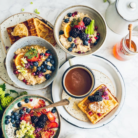 Supercharge at Sunrise: How does consuming superfoods early in the morning boost our health?