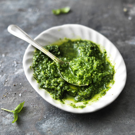 Chlorella Pesto