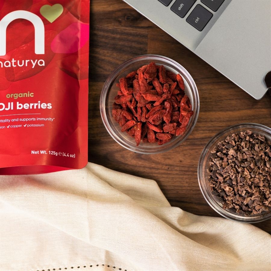 Here's 5 reasons to eat Goji berries