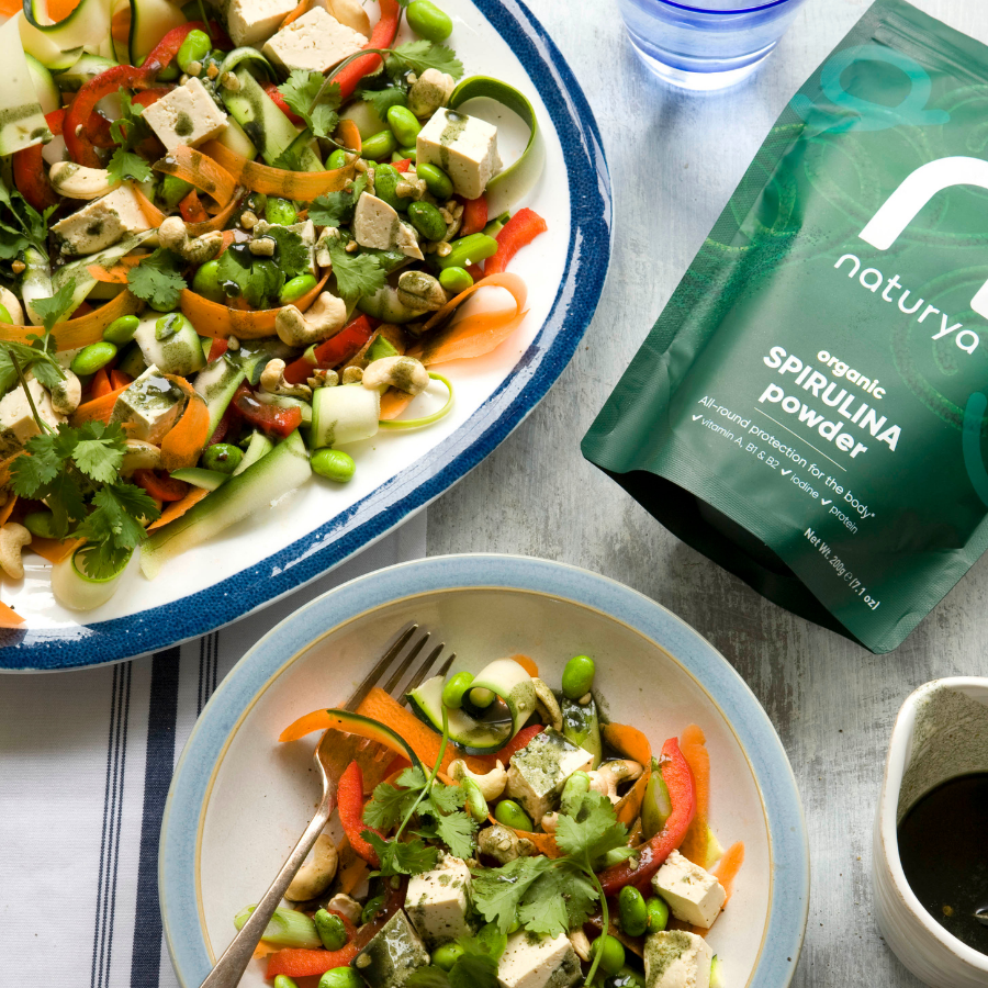 Raw Pad Thai