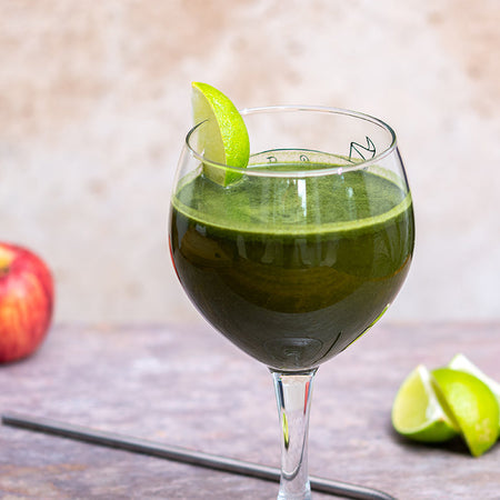 Wheatgrass, Apple & Lime Juice