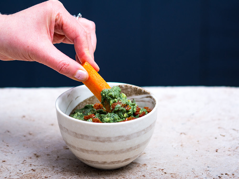 Wheatgrass Guacamole