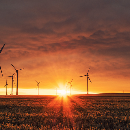 We’re now running on green energy