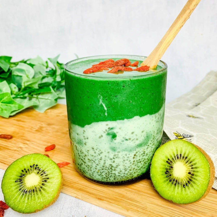 Green Machine Chia Pudding