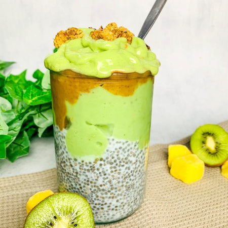 Green Mango Chia Pudding