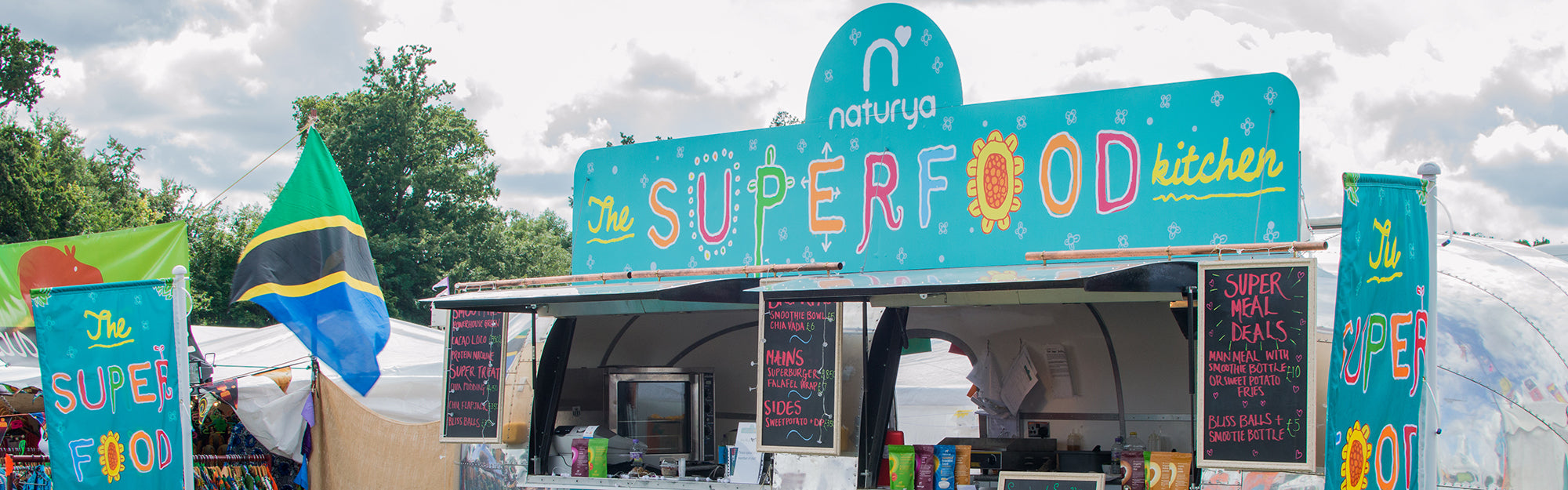 Naturya's WOMAD experience