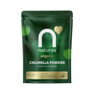 Chlorella powder