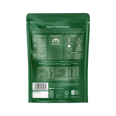 Chlorella powder