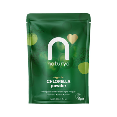 Chlorella powder