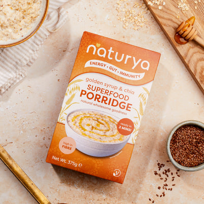 Superfood Porridge Trio