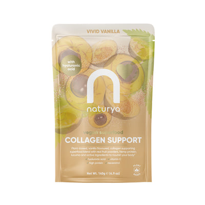 Naturya Vegan Superfood Collagen Support – Vivid Vanilla