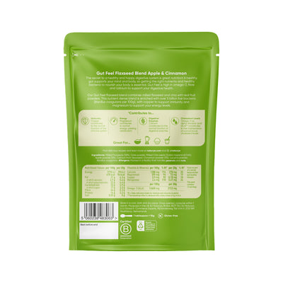 Gut Feel Flaxseed Blend Apple & Cinnamon