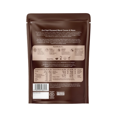 Gut Feel Flaxseed Blend Cacao Maca