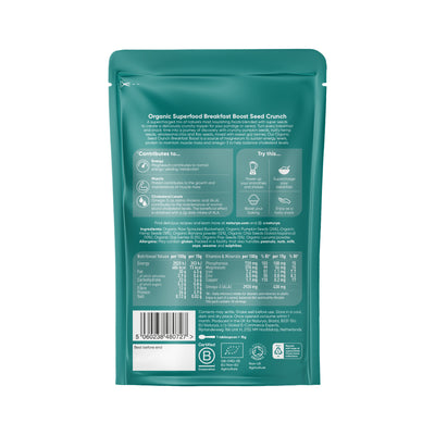 Seed Crunch Breakfast Boost
