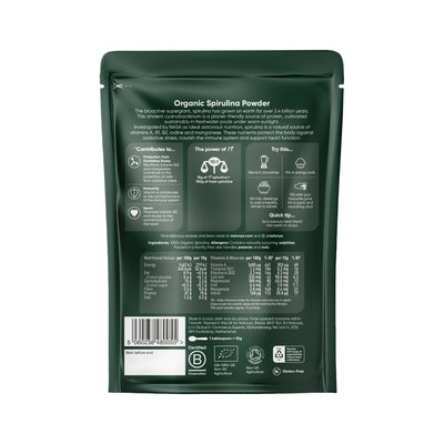Spirulina powder