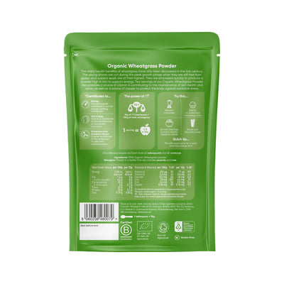 Wheatgrass powder