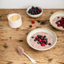 strawberry superfood chia puddings